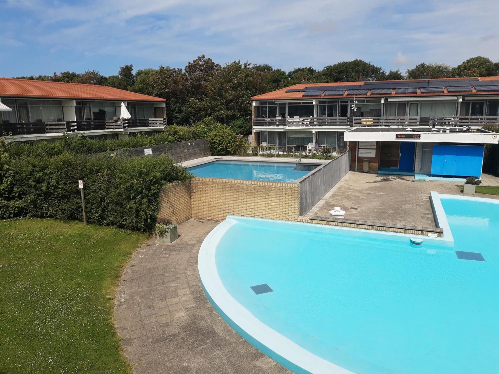 웨스트카펠라 Duinzicht 6 Bed By The Sea 아파트 외부 사진